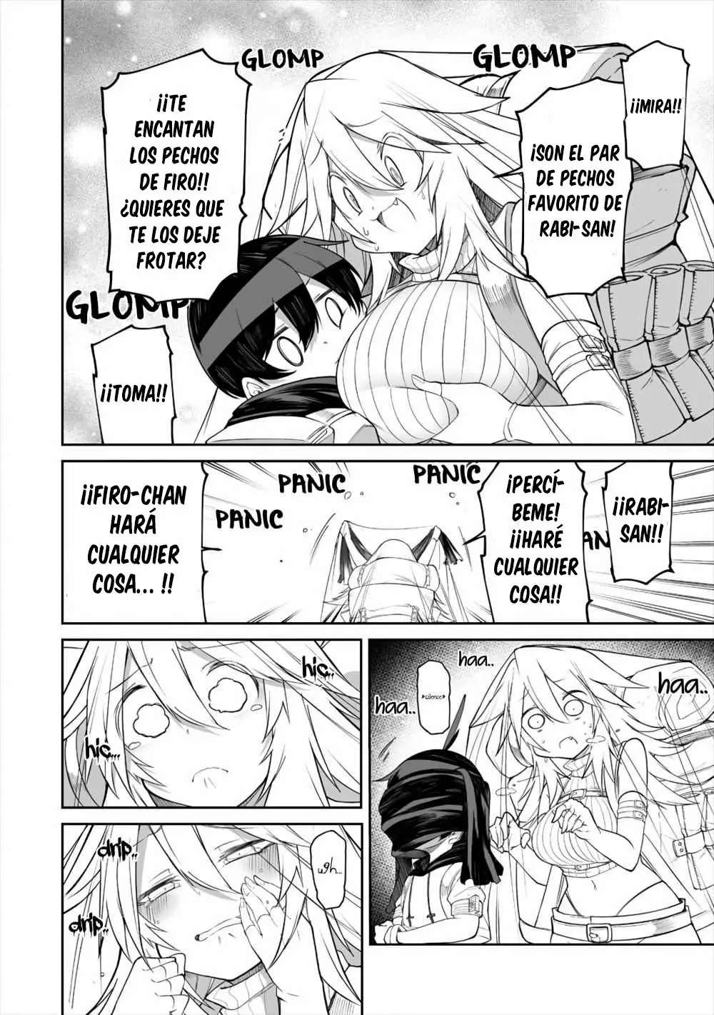Shiboritoranaide, Onna Shounin-san Capitulo 8.2 página 4
