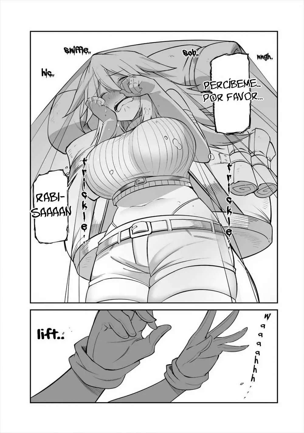 Shiboritoranaide, Onna Shounin-san Capitulo 8.2 página 5