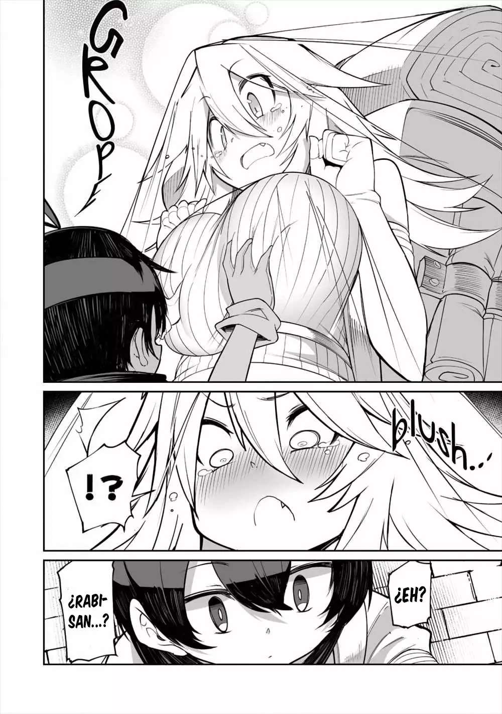 Shiboritoranaide, Onna Shounin-san Capitulo 8.2 página 6