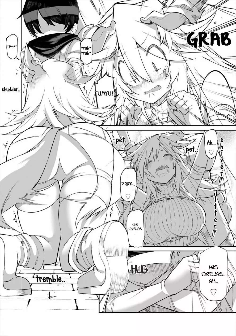 Shiboritoranaide, Onna Shounin-san Capitulo 8.2 página 8