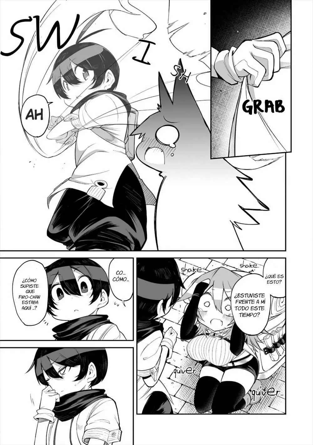 Shiboritoranaide, Onna Shounin-san Capitulo 8.2 página 9