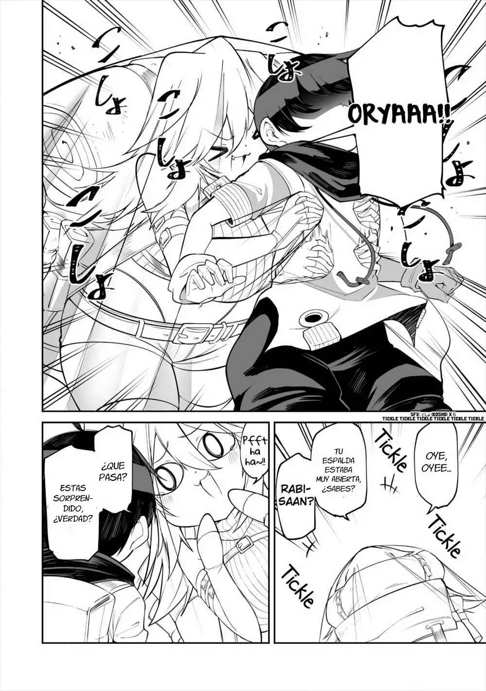 Shiboritoranaide, Onna Shounin-san Capitulo 8 página 10
