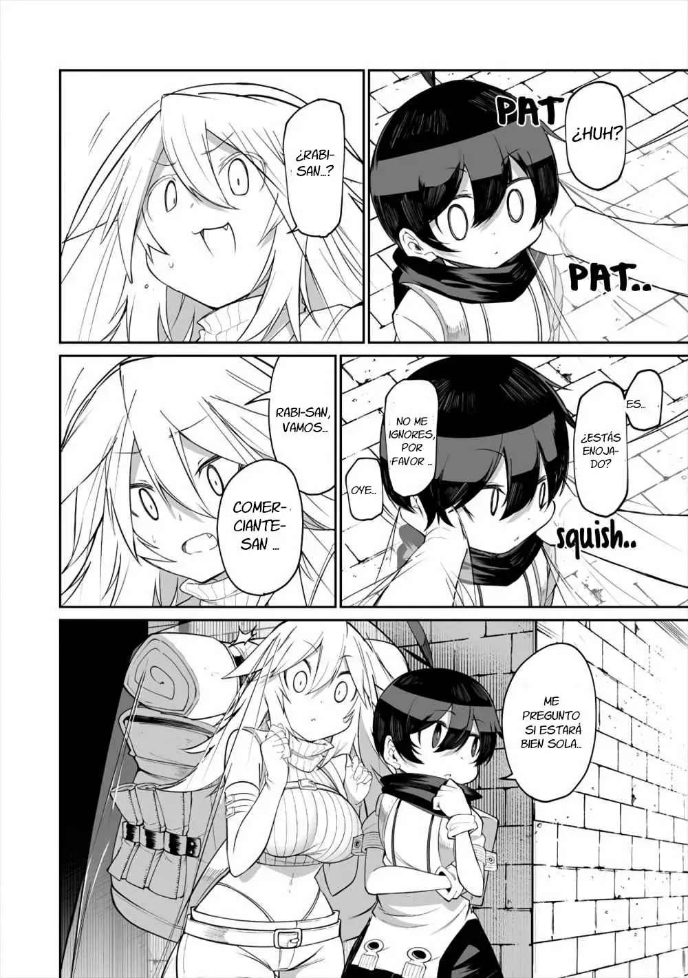 Shiboritoranaide, Onna Shounin-san Capitulo 8 página 12