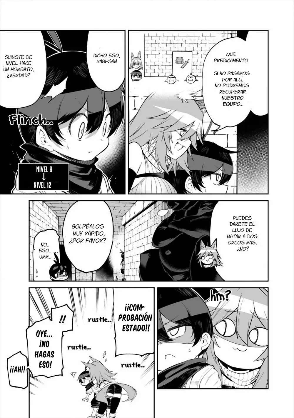 Shiboritoranaide, Onna Shounin-san Capitulo 8 página 3