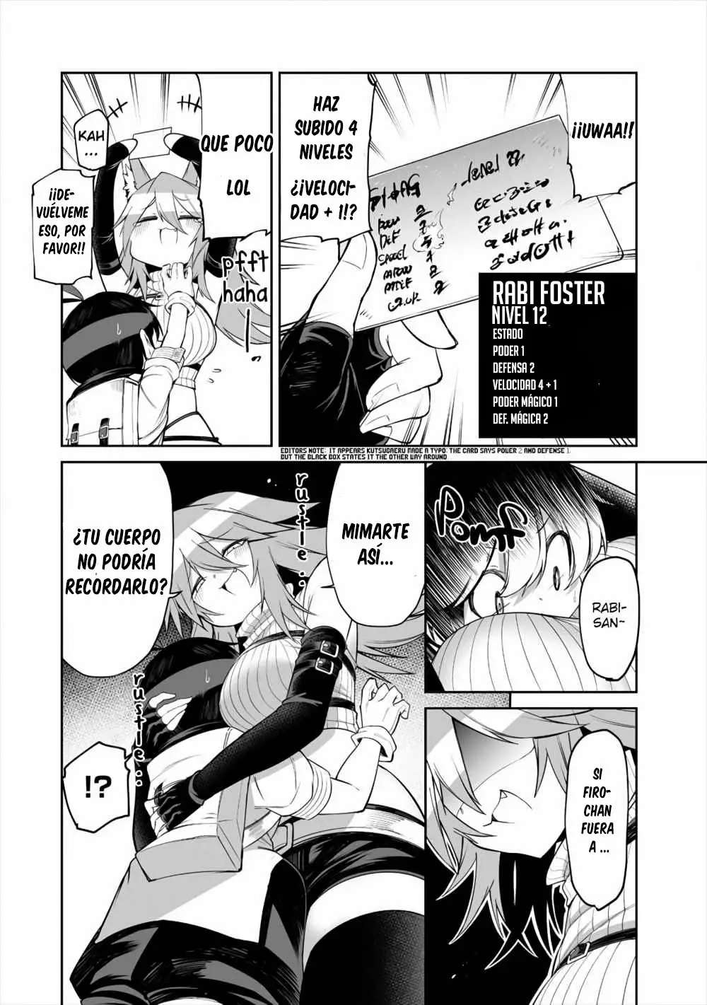 Shiboritoranaide, Onna Shounin-san Capitulo 8 página 4