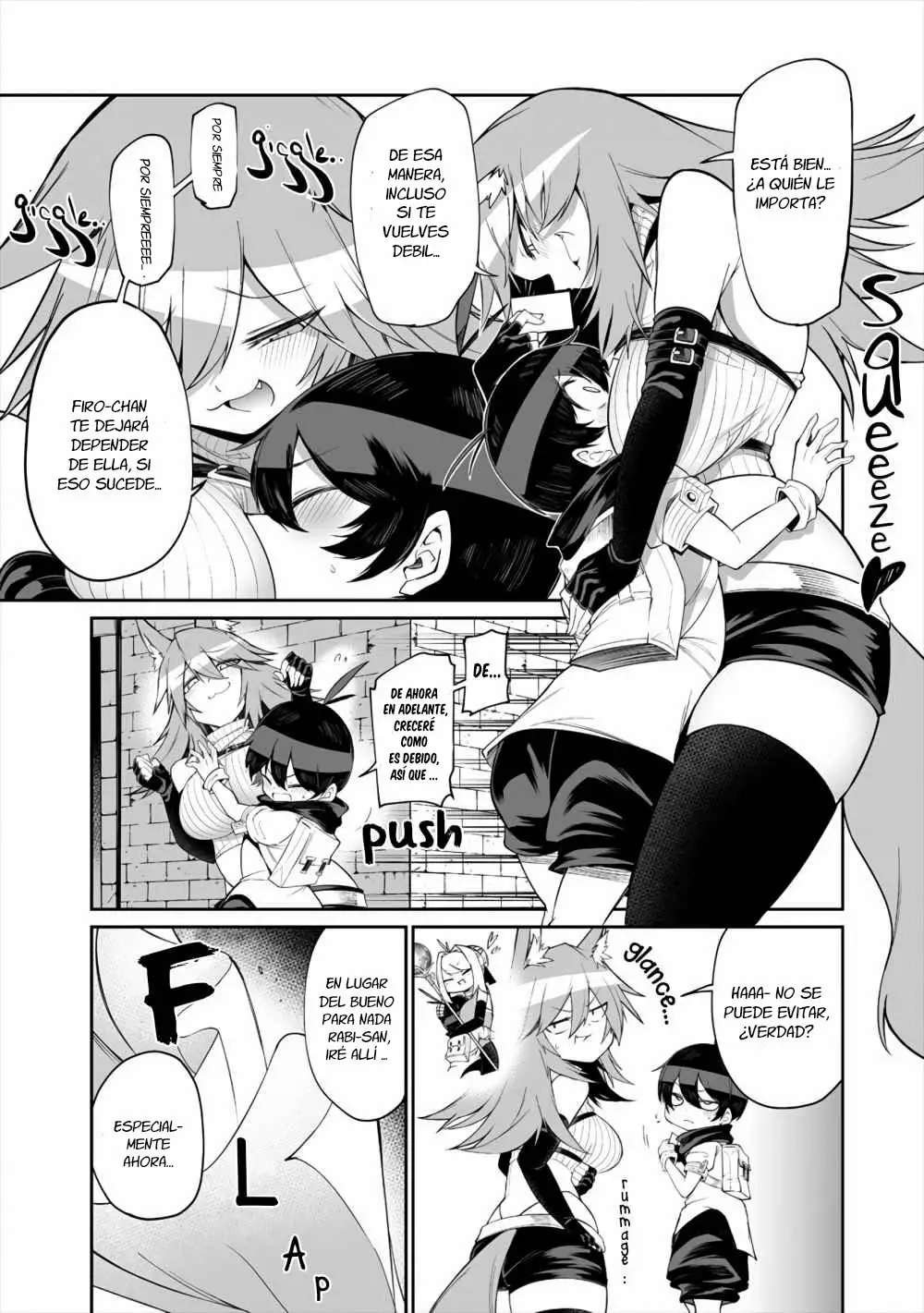 Shiboritoranaide, Onna Shounin-san Capitulo 8 página 5