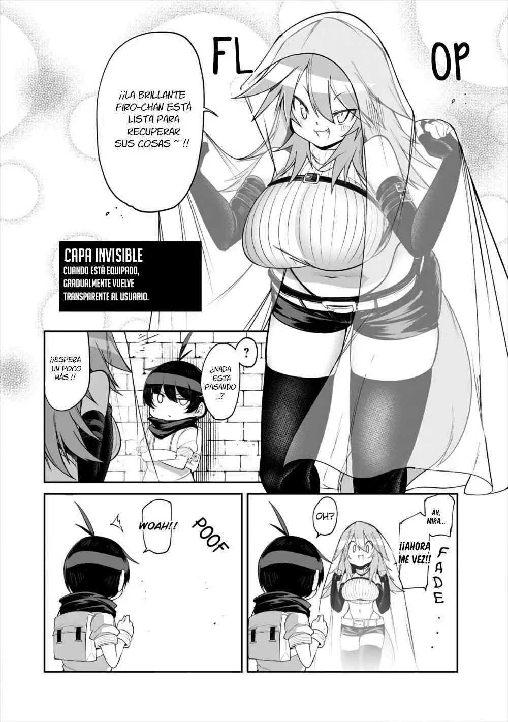 Shiboritoranaide, Onna Shounin-san Capitulo 8 página 6