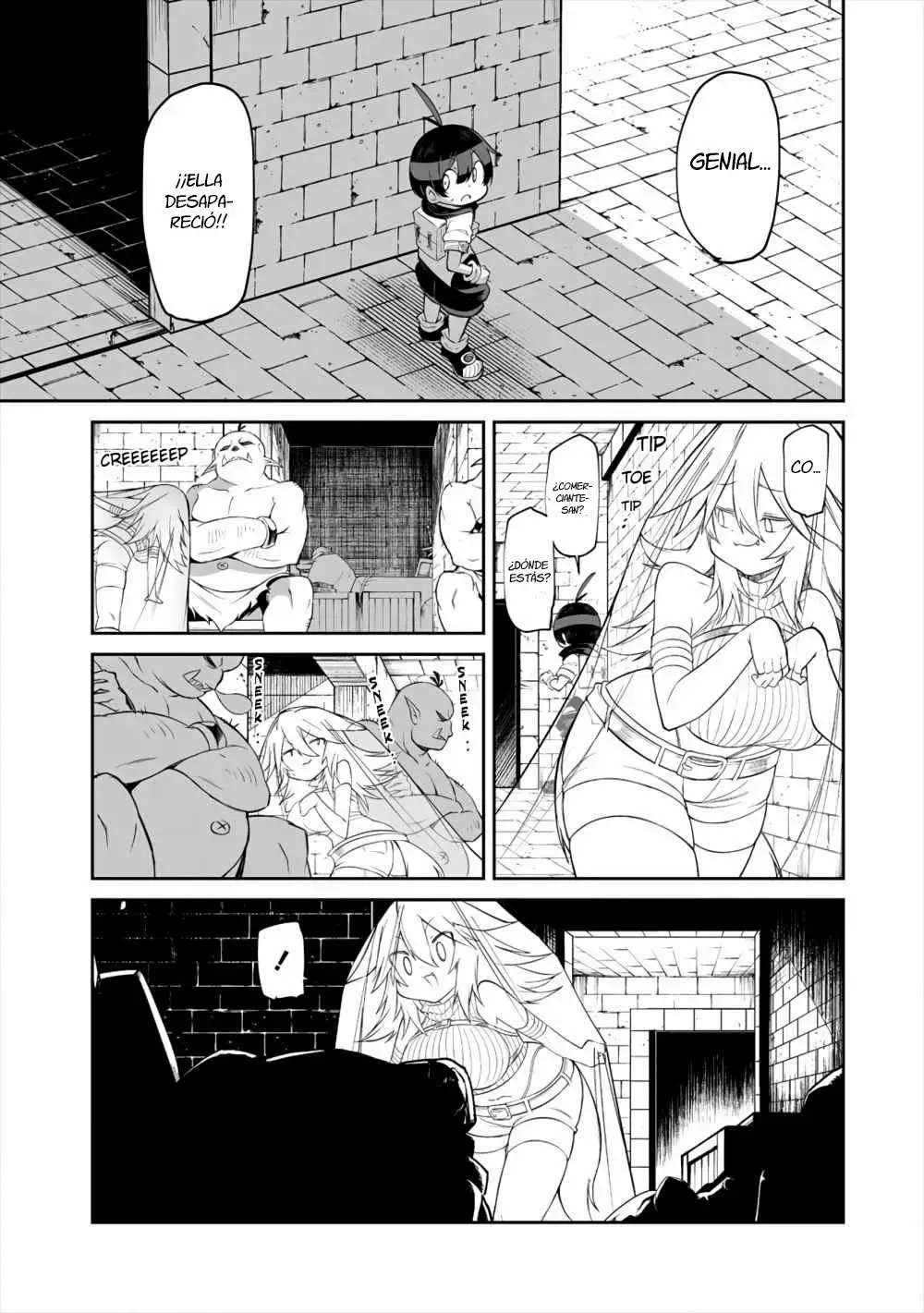 Shiboritoranaide, Onna Shounin-san Capitulo 8 página 7
