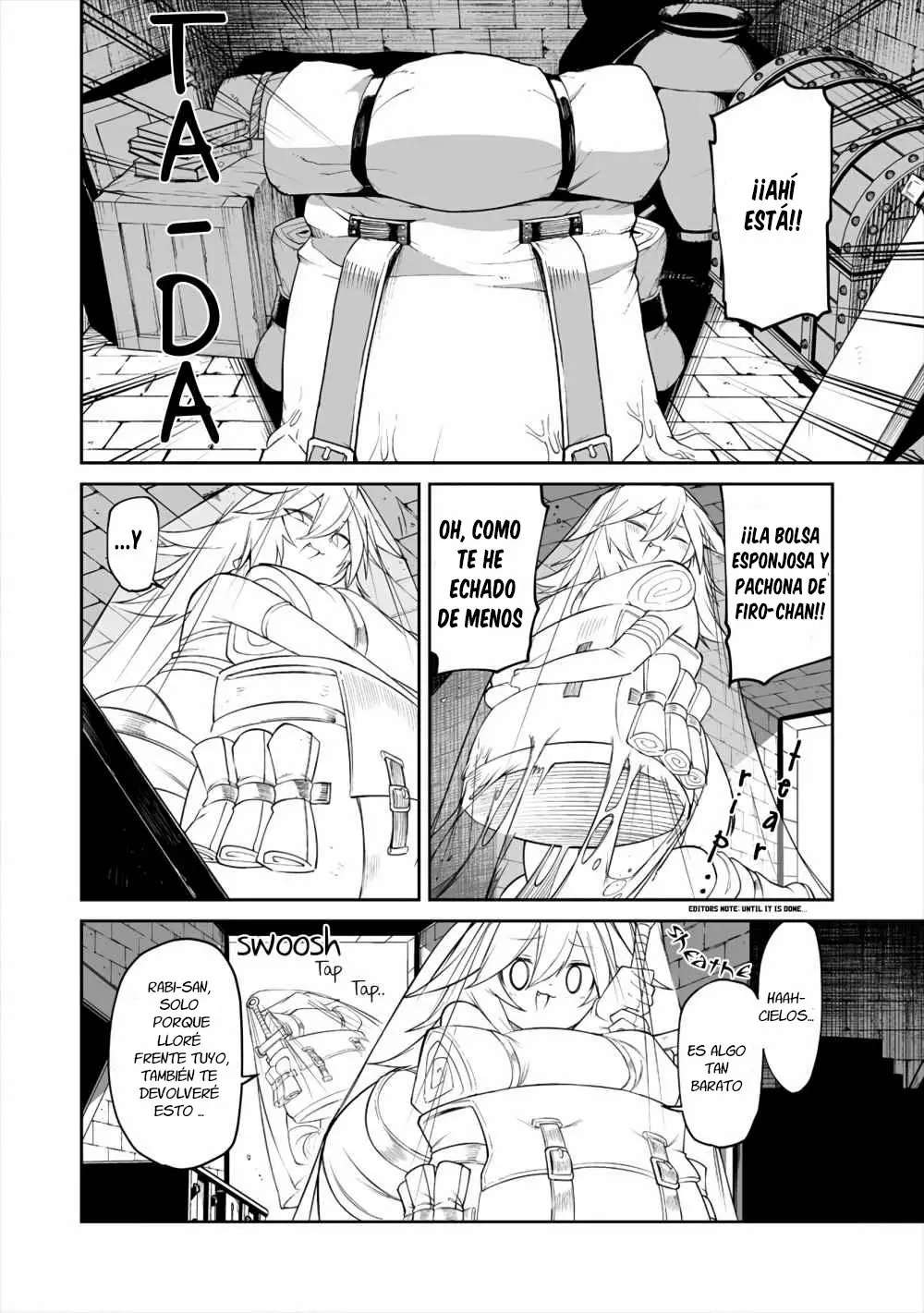 Shiboritoranaide, Onna Shounin-san Capitulo 8 página 8
