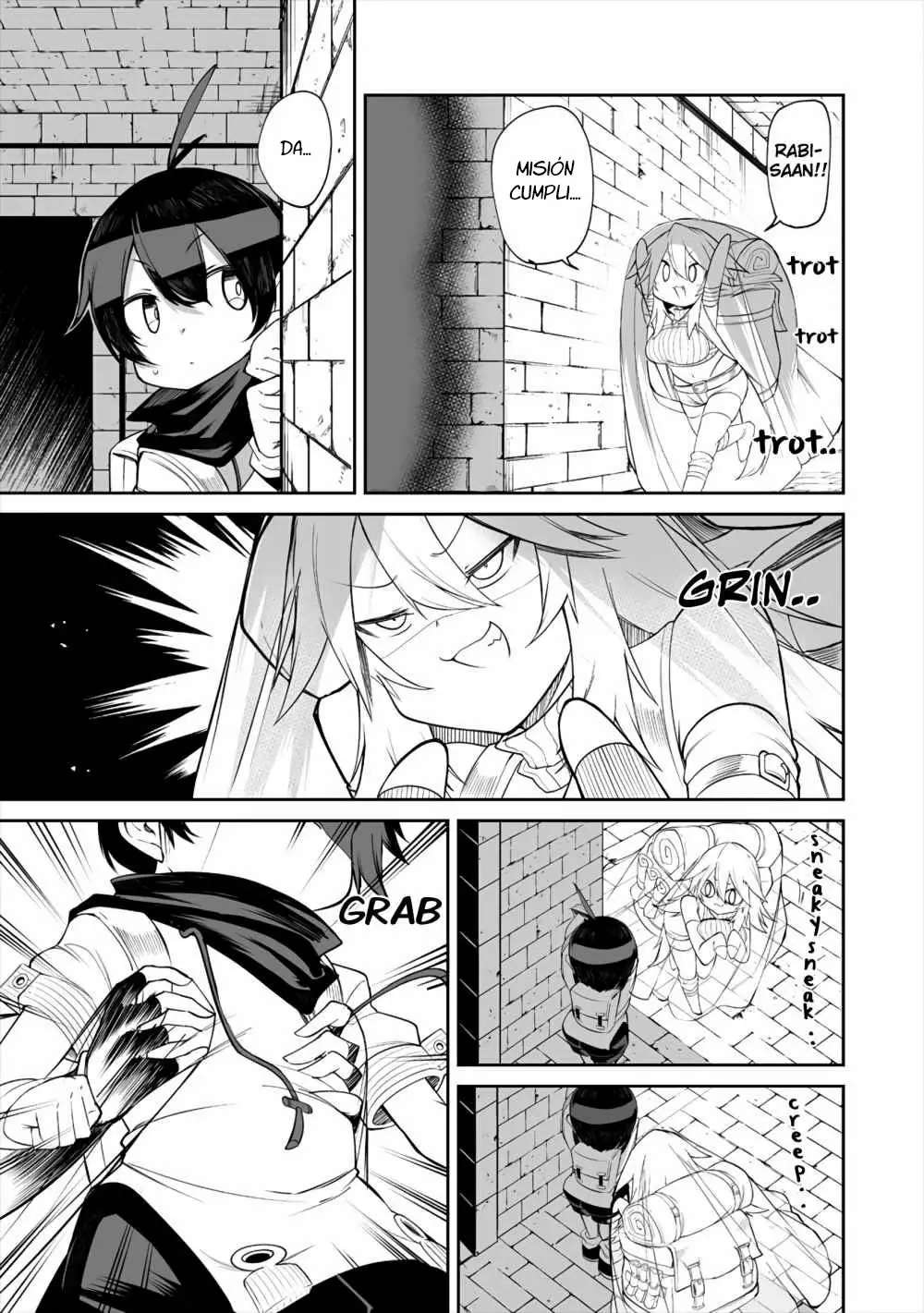 Shiboritoranaide, Onna Shounin-san Capitulo 8 página 9