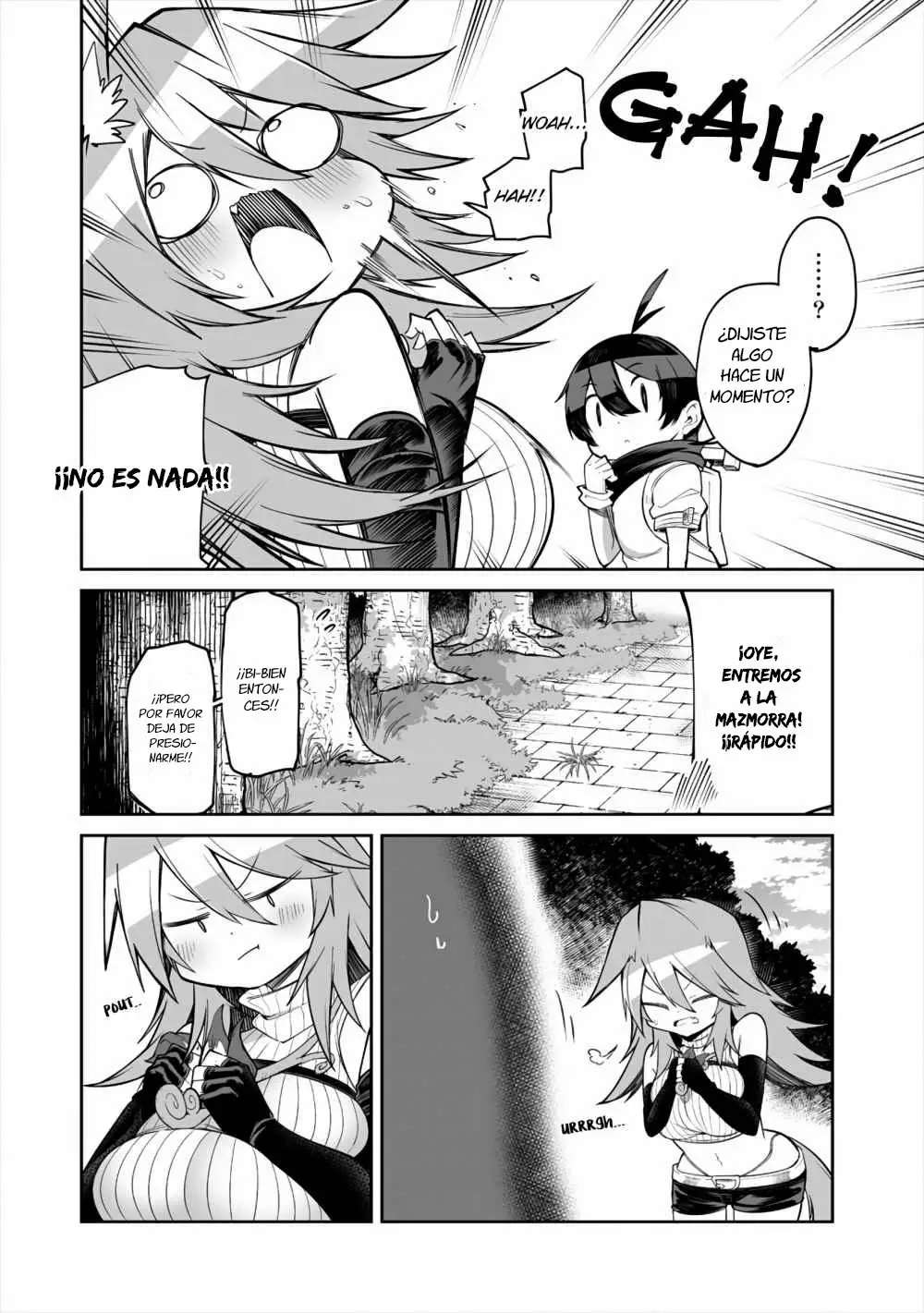 Shiboritoranaide, Onna Shounin-san Capitulo 9.2 página 11