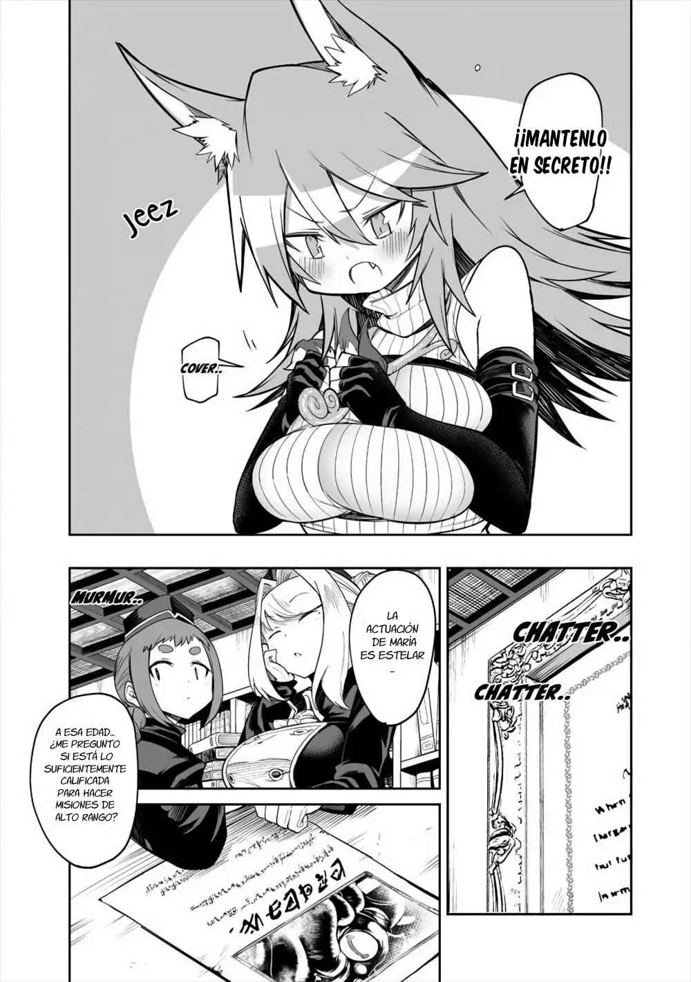Shiboritoranaide, Onna Shounin-san Capitulo 9.2 página 12