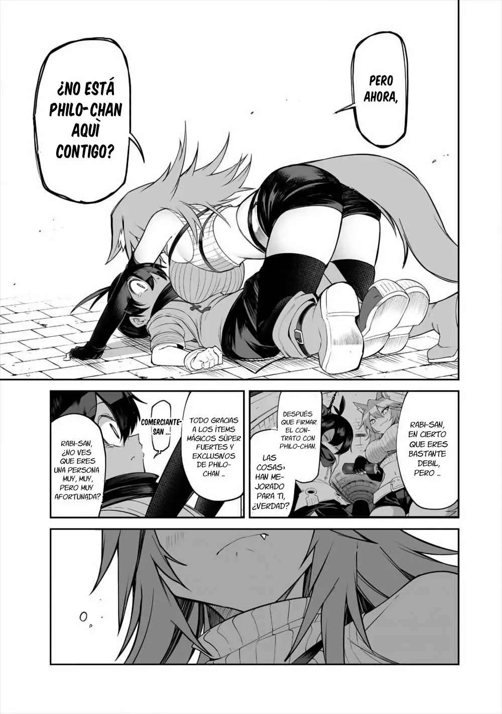 Shiboritoranaide, Onna Shounin-san Capitulo 9.2 página 4