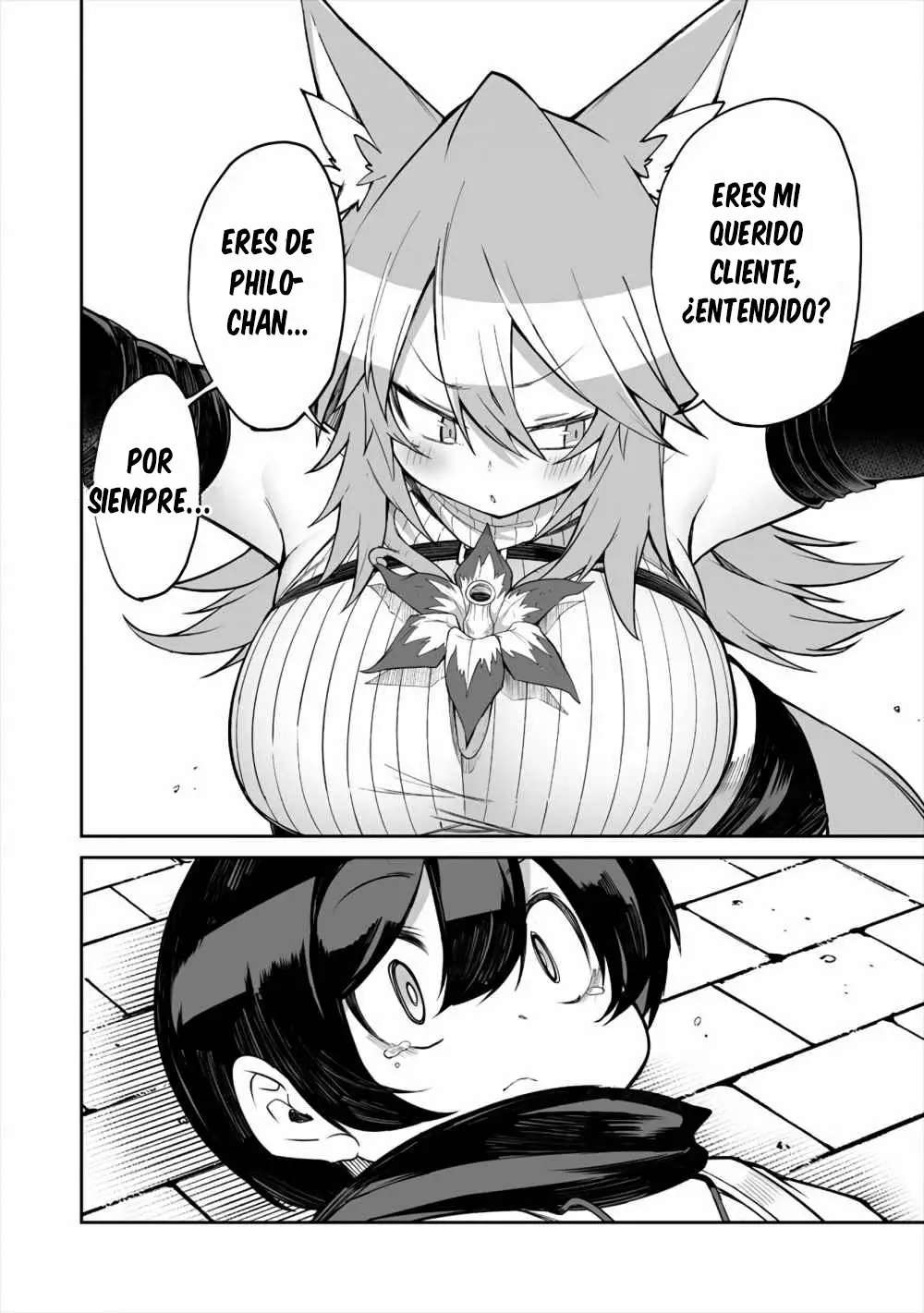 Shiboritoranaide, Onna Shounin-san Capitulo 9.2 página 5