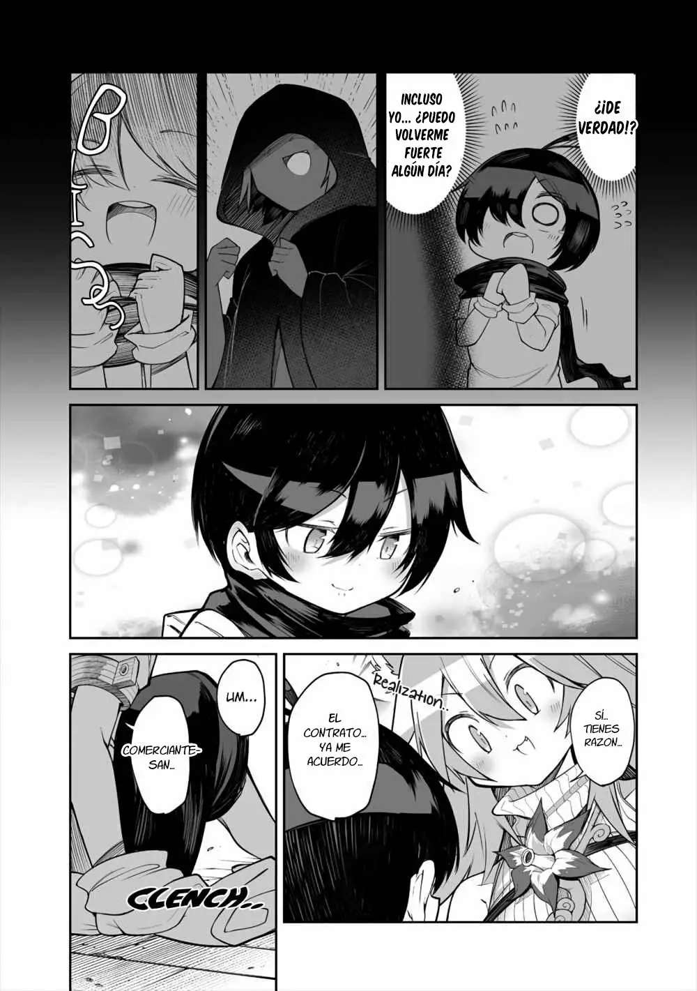Shiboritoranaide, Onna Shounin-san Capitulo 9.2 página 6