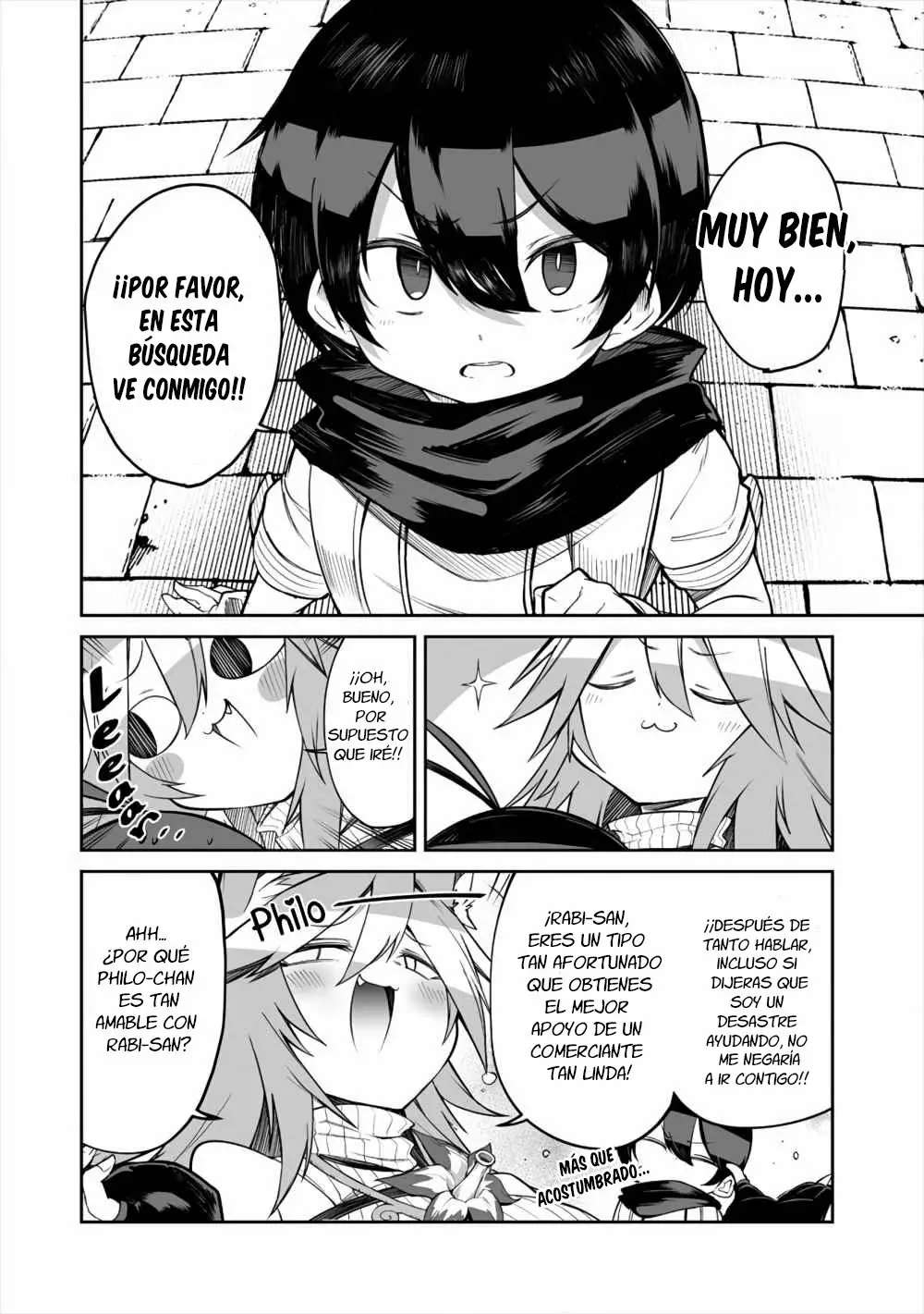 Shiboritoranaide, Onna Shounin-san Capitulo 9.2 página 7