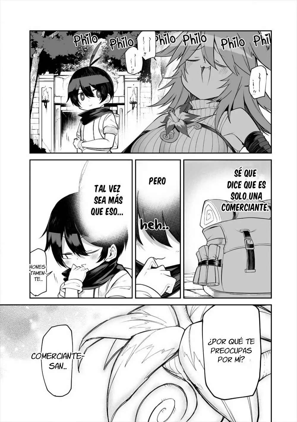 Shiboritoranaide, Onna Shounin-san Capitulo 9.2 página 8