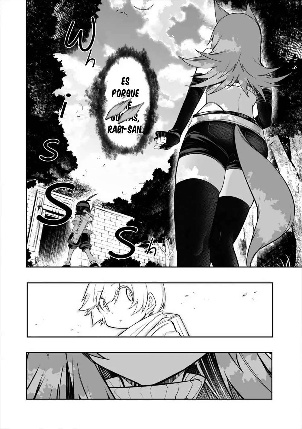 Shiboritoranaide, Onna Shounin-san Capitulo 9.2 página 9