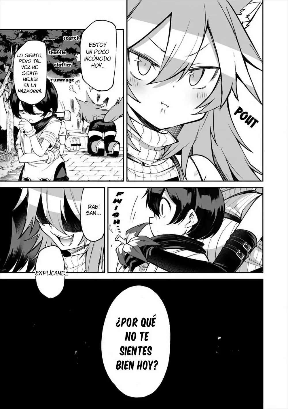 Shiboritoranaide, Onna Shounin-san Capitulo 9 página 10