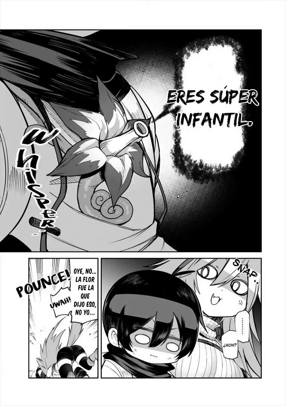 Shiboritoranaide, Onna Shounin-san Capitulo 9 página 14