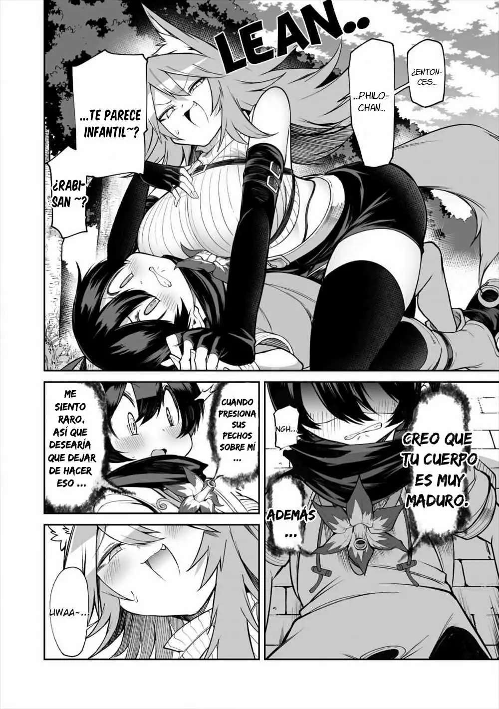 Shiboritoranaide, Onna Shounin-san Capitulo 9 página 15