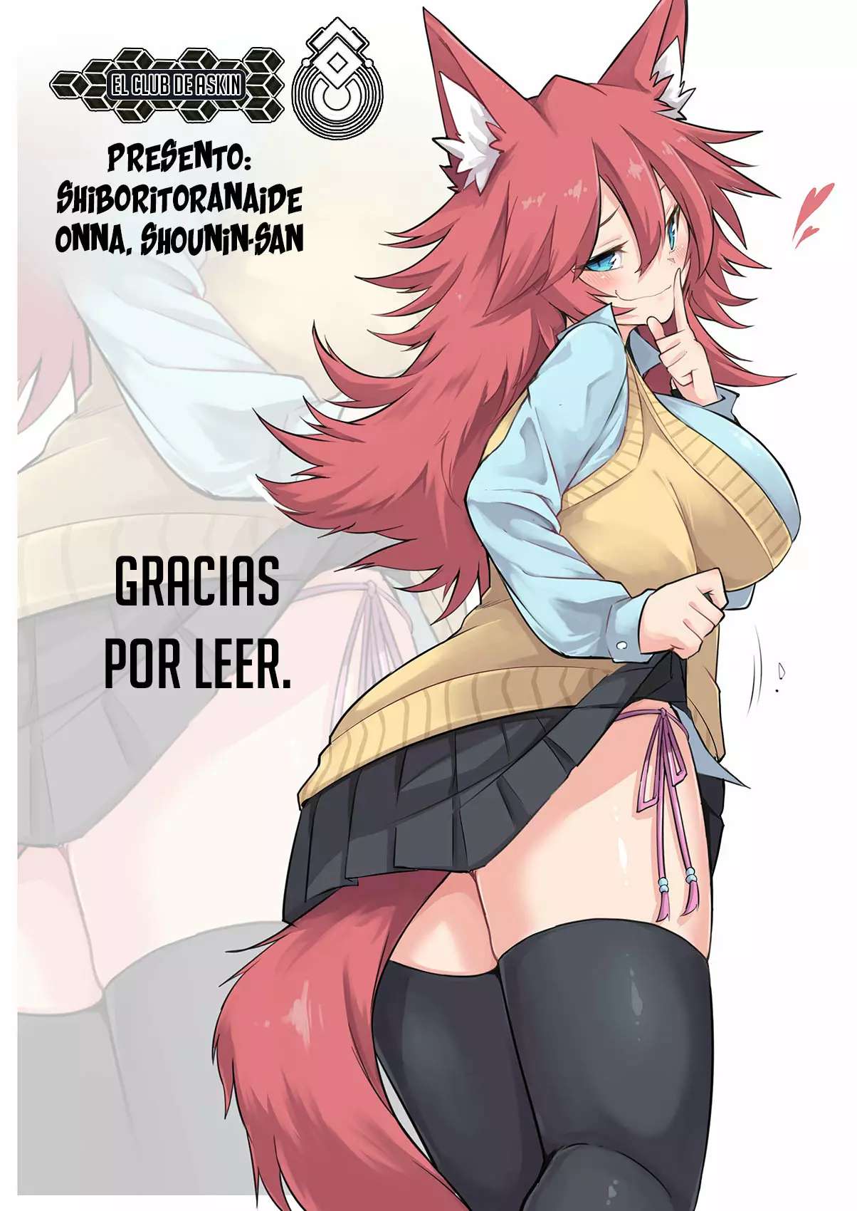 Shiboritoranaide, Onna Shounin-san Capitulo 9 página 17