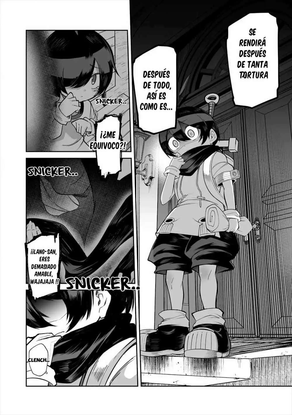 Shiboritoranaide, Onna Shounin-san Capitulo 9 página 5