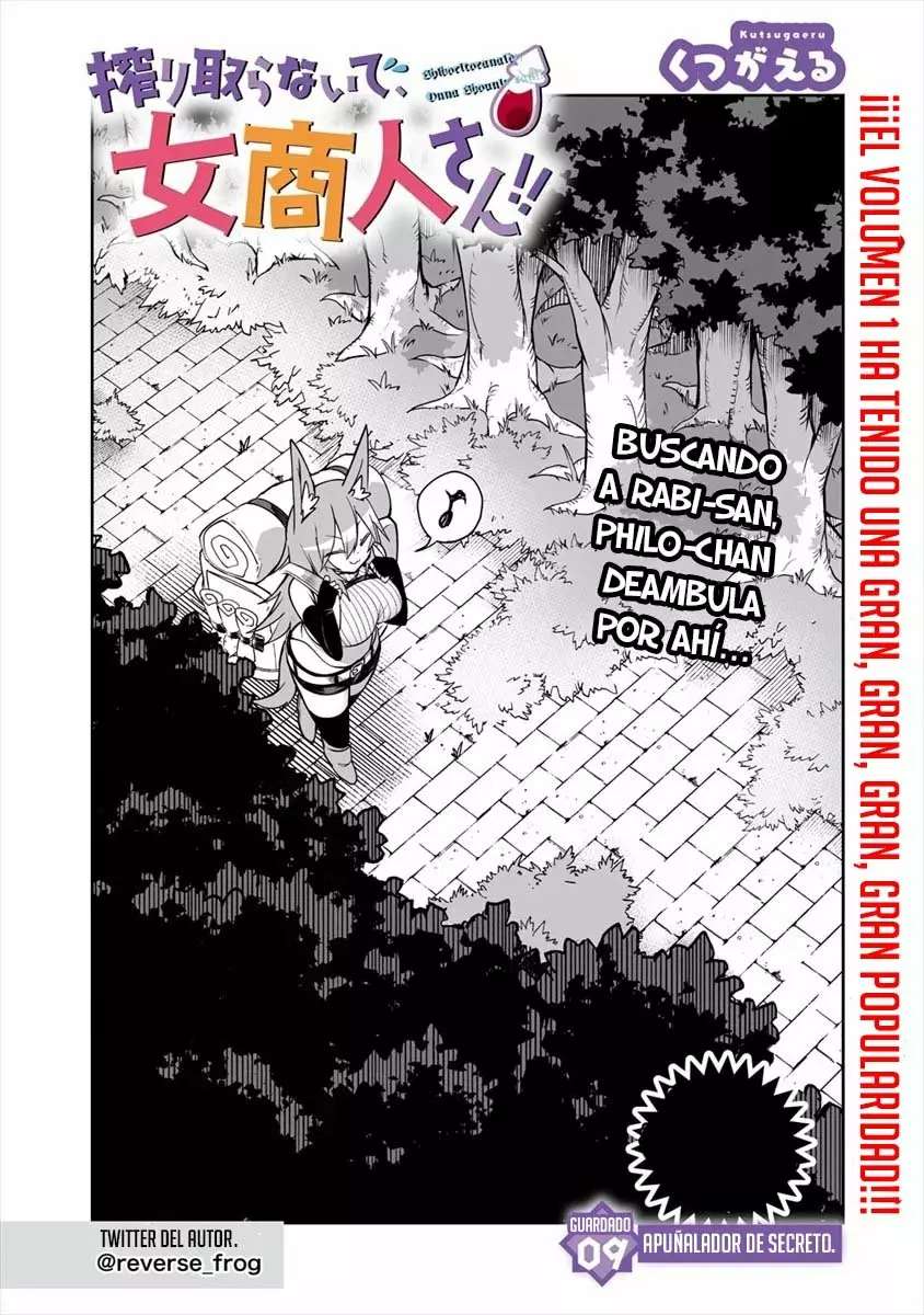 Shiboritoranaide, Onna Shounin-san Capitulo 9 página 6