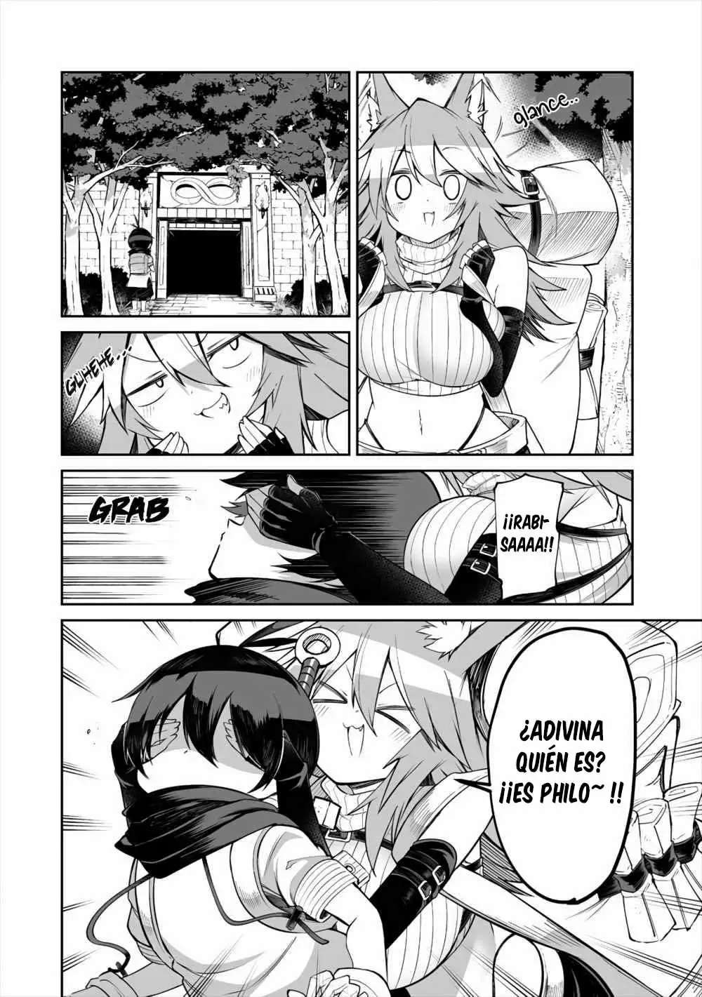 Shiboritoranaide, Onna Shounin-san Capitulo 9 página 7
