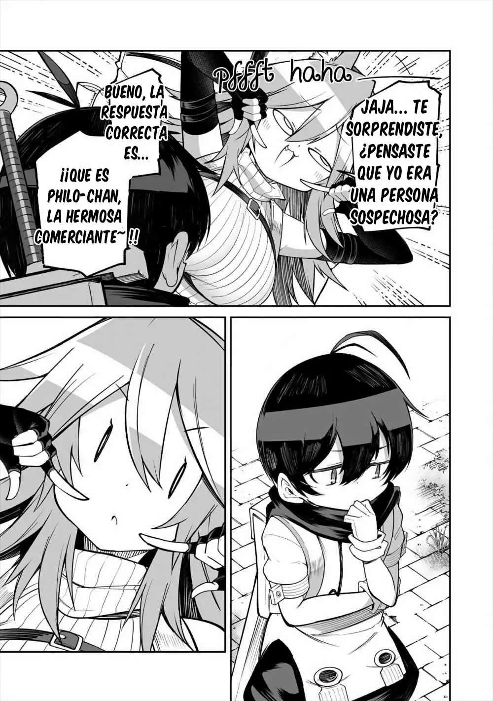 Shiboritoranaide, Onna Shounin-san Capitulo 9 página 8