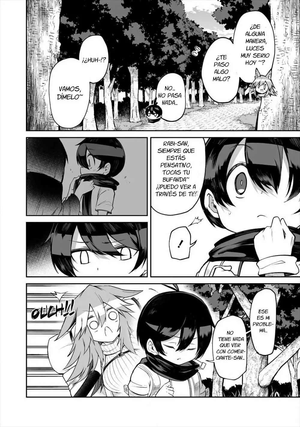 Shiboritoranaide, Onna Shounin-san Capitulo 9 página 9