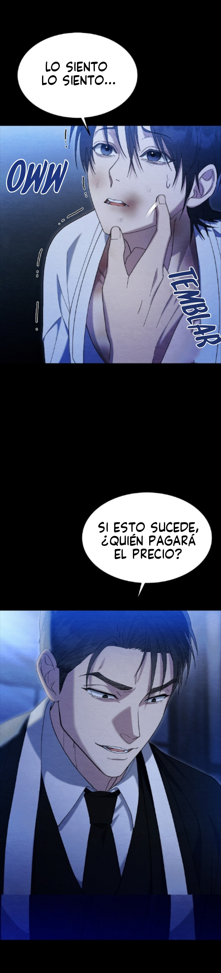 Doble piel Capitulo 1 página 8