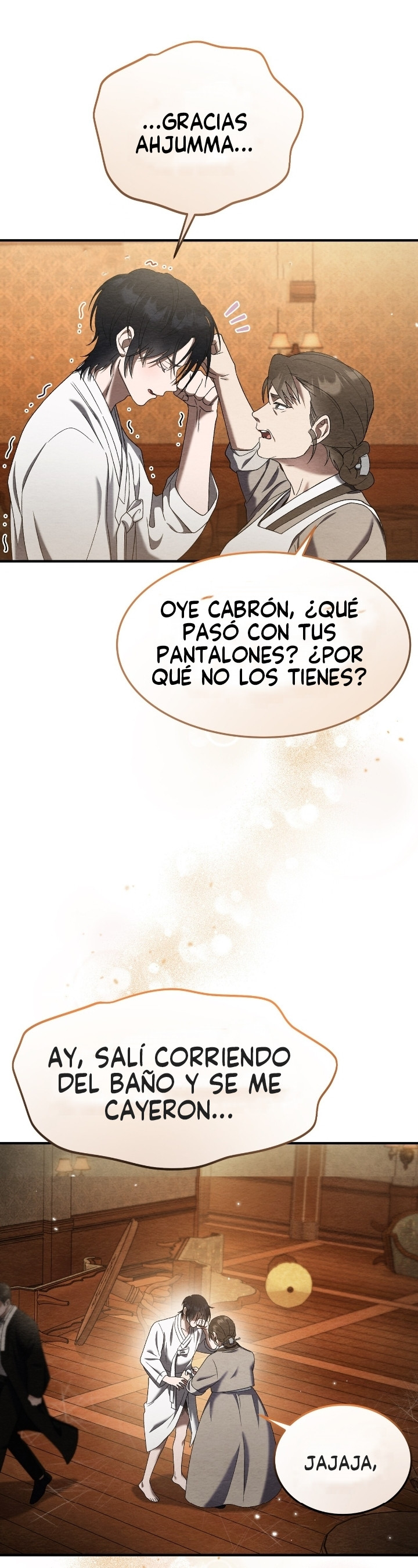 Doble piel Capitulo 2 página 5