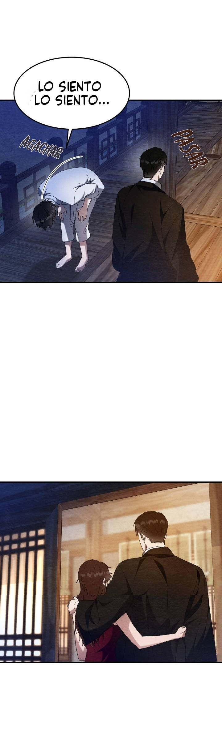 Doble piel Capitulo 3 página 5