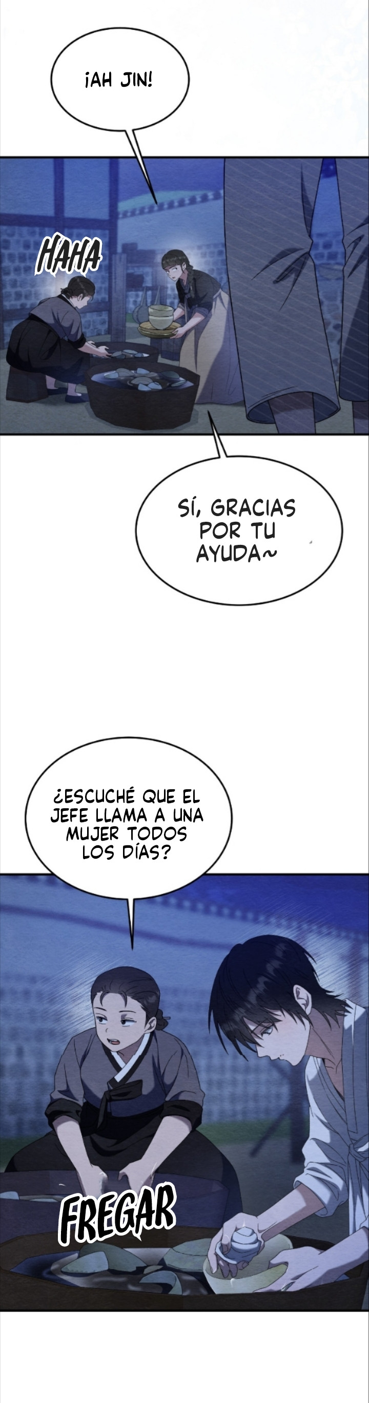 Doble piel Capitulo 3 página 9