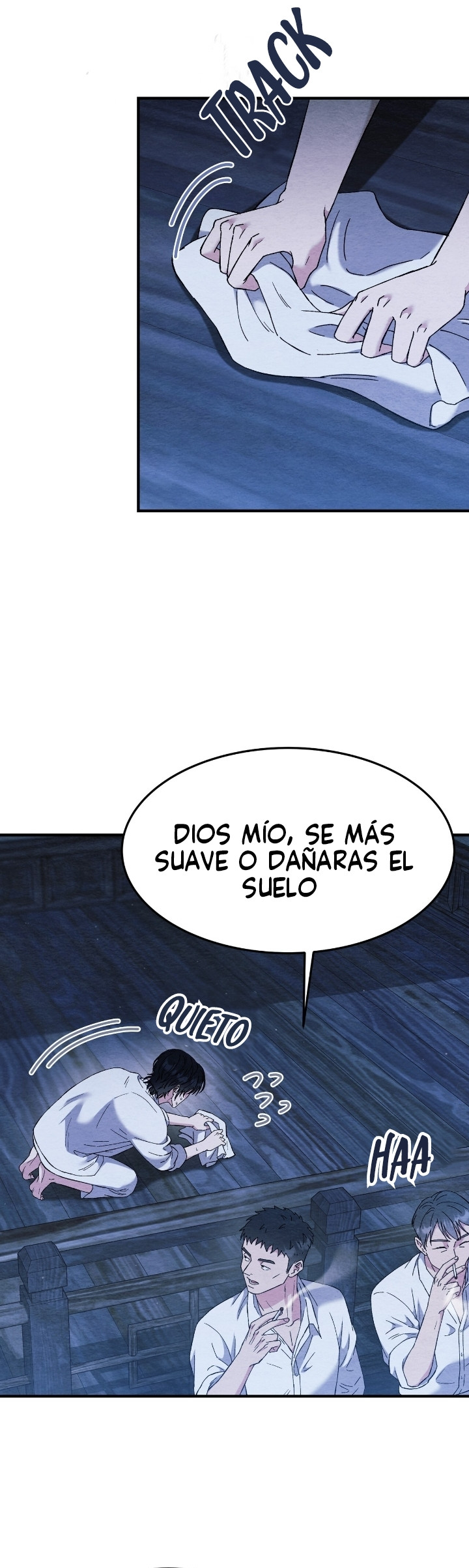Doble piel Capitulo 4 página 2