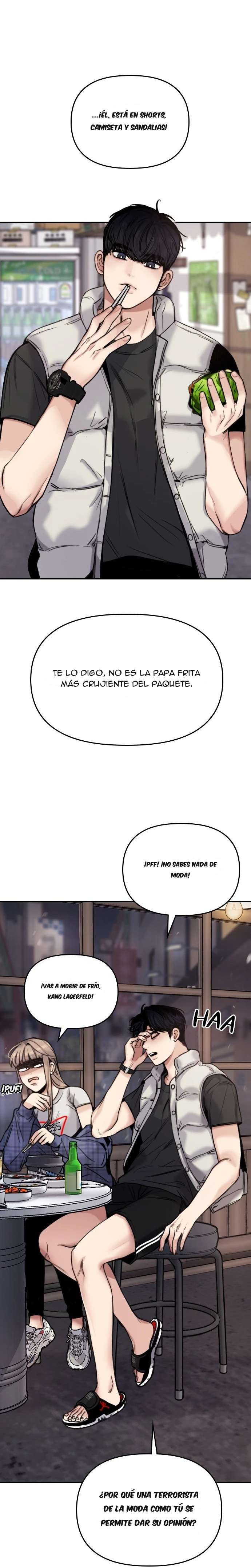 Estoy bien, gracias, ¿y usted? Capitulo 1 página 12