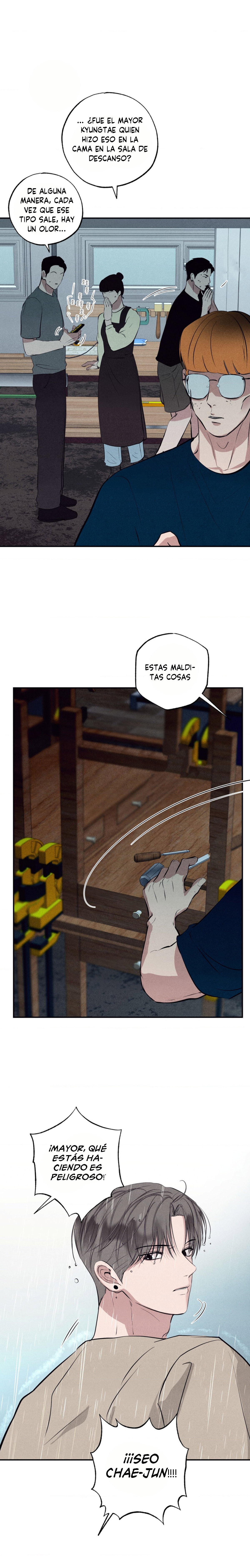 Sin dormir Capitulo 24 página 16