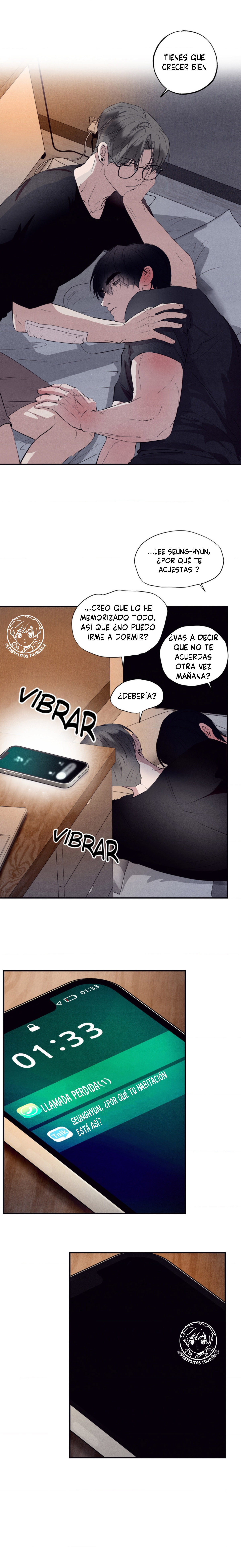 Sin dormir Capitulo 26 página 20