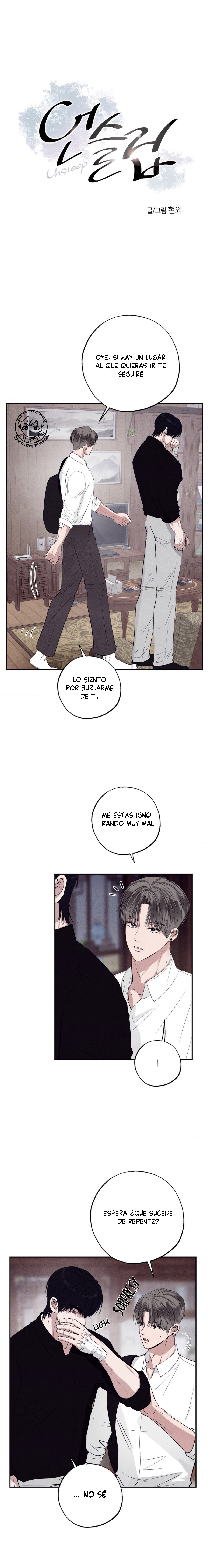 Sin dormir Capitulo 29 página 2