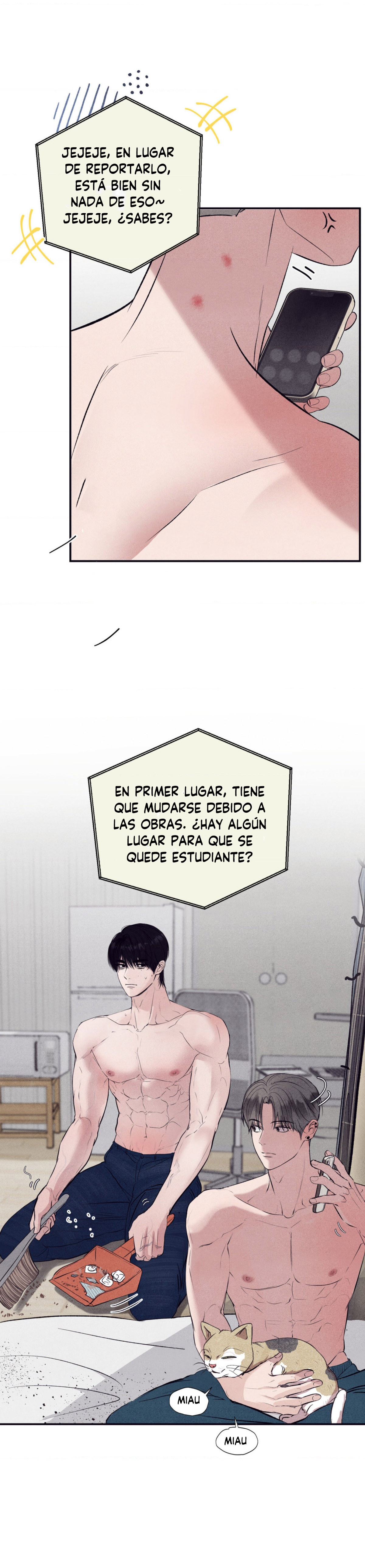 Sin dormir Capitulo 8 página 13