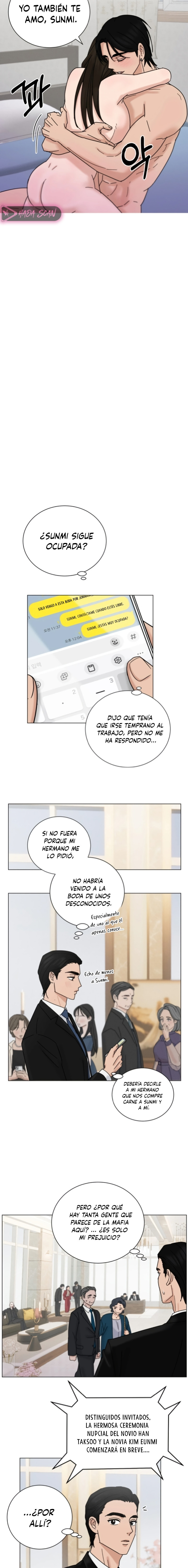 La Santa Estafadora Capitulo 1 página 15