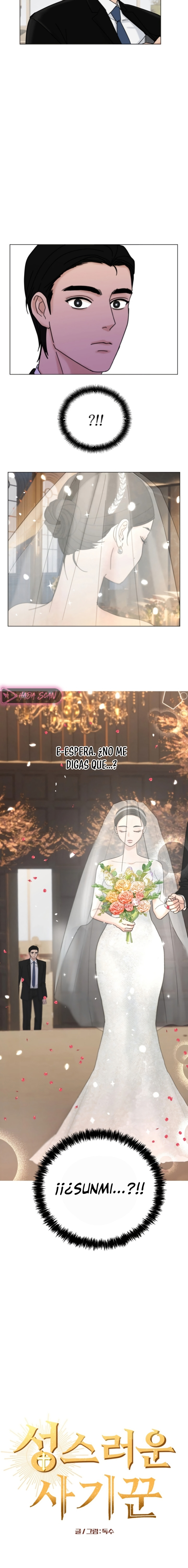 La Santa Estafadora Capitulo 1 página 16