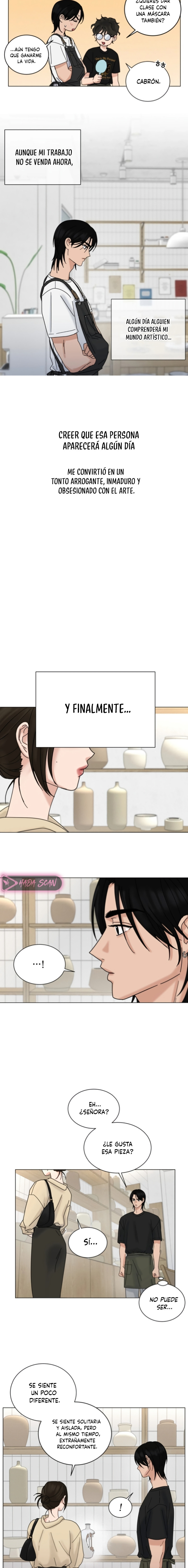 La Santa Estafadora Capitulo 1 página 5