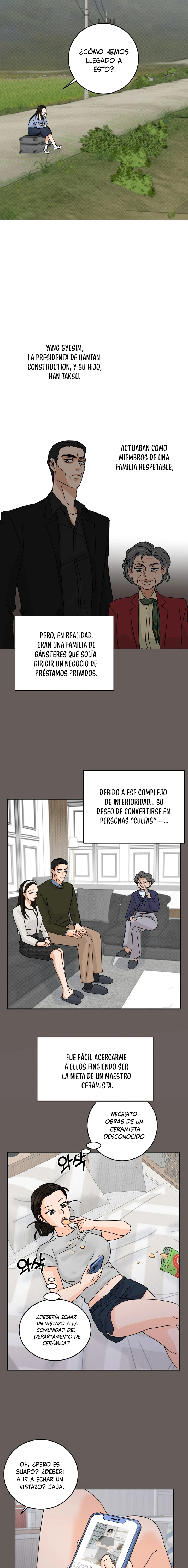 La Santa Estafadora Capitulo 2 página 11