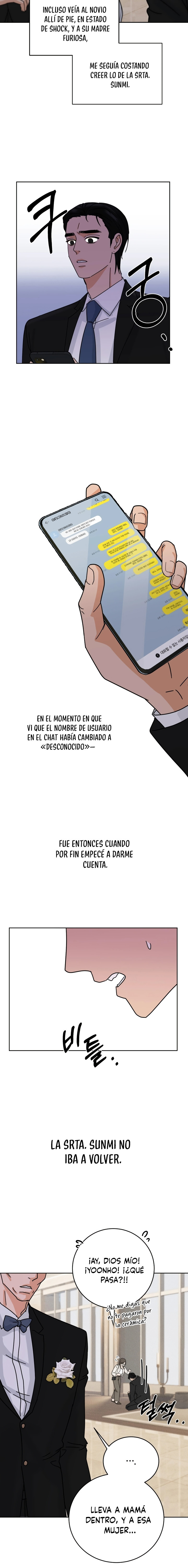 La Santa Estafadora Capitulo 2 página 8