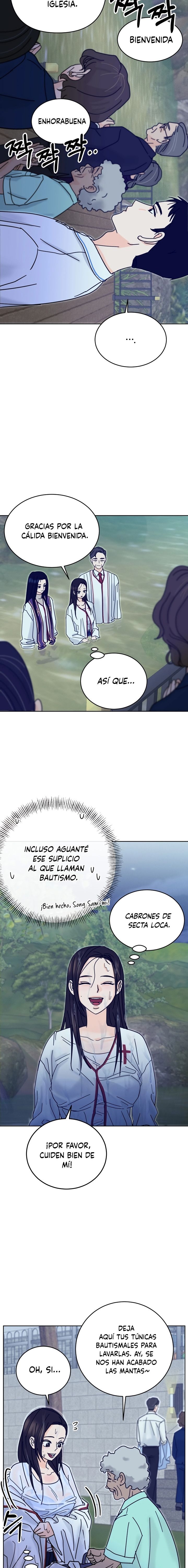 La Santa Estafadora Capitulo 3 página 10