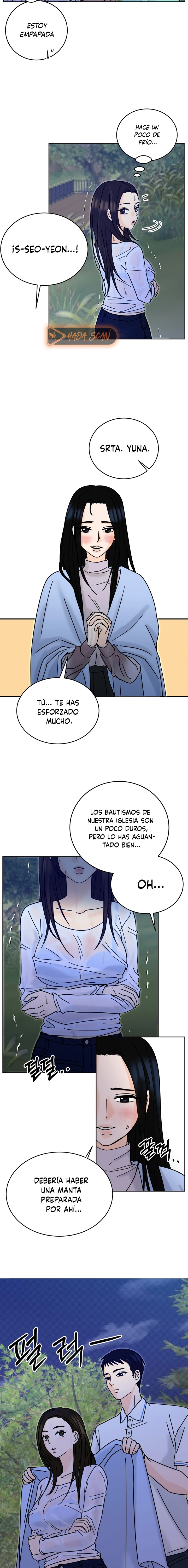 La Santa Estafadora Capitulo 3 página 11