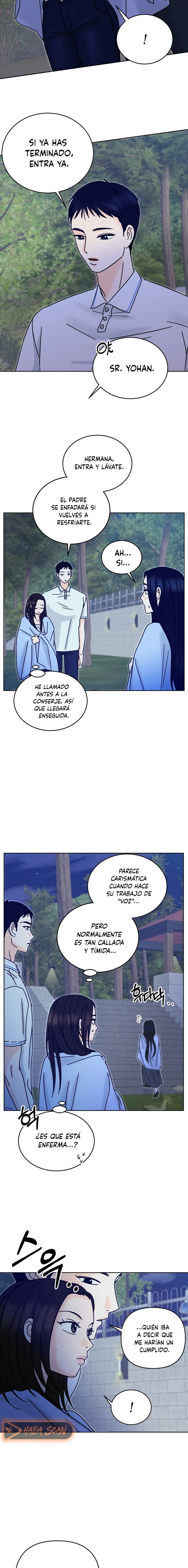 La Santa Estafadora Capitulo 3 página 12