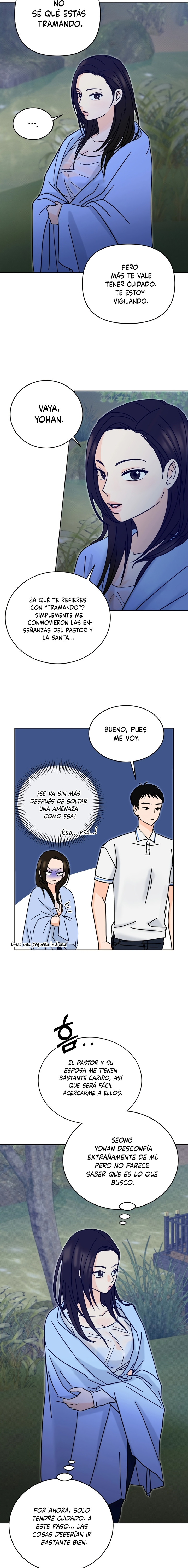 La Santa Estafadora Capitulo 3 página 13